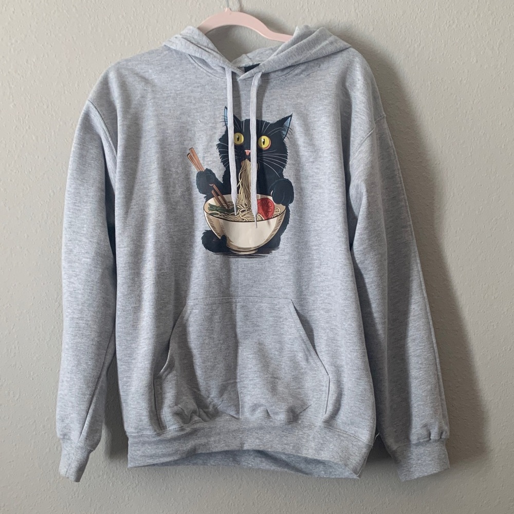 Gildan Softstyle Midweight Gray Hoodie